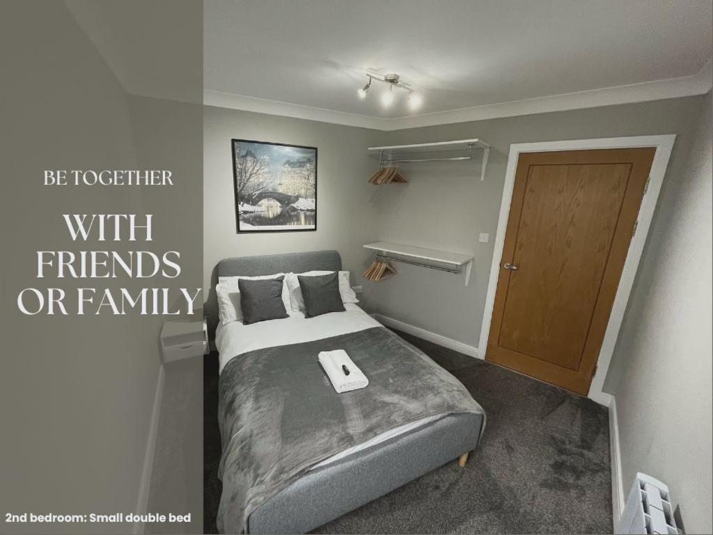 Ultra-Luxury City Centre 2 Bed Apartment, With Free Parking 카디프 외부 사진